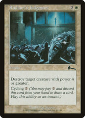Radiant's Judgment - Foil